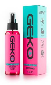 lot 14141 image: Geko Bubbletack Baseball Grip Enhancer-Water & Plant-Based Pine Tar Alternative, Boost Exit Velo & Bat Control-Non-Hazardous, Non-Aerosol-for BaseballSoftball Bats, Bat Wraps-NOT for Athletic Tape