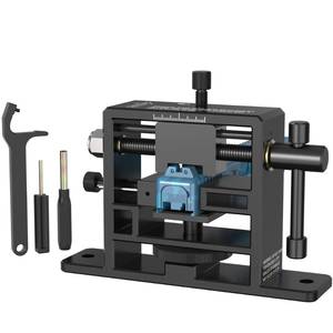 lot 14150 image: SporGain Sight Pusher Tool with Tool Kit, Universal Sight Pusher Heavy Duty for Handguns Front Rear Sight Removal Adjustment, Sight Pusher Tool with Adjustable Base, Compatible with Square Slides