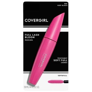 lot 14158 image: COVERGIRL Lash Blast Full Lash Bloom Mascara 2 Pack  800 Very Black  0.44 oz