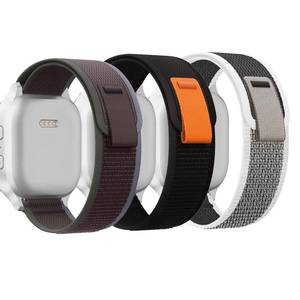 lot 14187 image: Yujunlulue Trail Loop Band Compatible with Apple Watch Band 49mm 46mm 45mm 44mm 42mm 41mm 40mm 38mm Men Women, Nylon Sport Loop Bands for iWatch Bands Ultra 3 2 1Series 11 10 9 8 7 SE 6 5 4