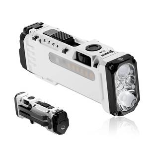 lot 14191 image: WUBEN X4 EDC Flat Flashlight with RGB Light, 1500 Lumens Mini Flashlight with Tactical Switch and Magnetic, IP68 Portable Pocket Clip USB C Flash Light for Camping, Checking, Emergencies