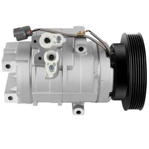 lot 15526 image: ECCPP Air Conditioning Compressor 1999-2004 fit for Honda Odyssey Pilot for Acura MDX 3.5L AC Compressor with Clutch