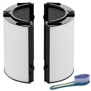 lot 15527 image: Leemone 360° Combi 2 in 1 HEPACarbon Replacement Filter Compatible with Dyson HP1 TP06 HP06 PH02 PH01 PH03 PH04 HP09 TP09 HP07 TP07 TP10 HP10, H13 Grade True HEPA Replacement Filter