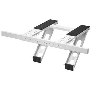 lot 15531 image: Air Conditioner Support Bracket, Adjustable Window Air Conditioner Bracket, No Drilling Heavy Duty AC Brackets for Windows
