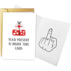 lot 16018 image: Spercy Funny Birthday Card for Friends, Rude Birthday Card for Him Her, Offensive Birthday Card, Birthday Card Gifts for Women Men