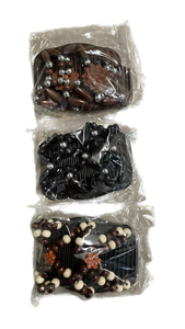 lot 16413 image: Hair Accessories Set with Beads and Combs
