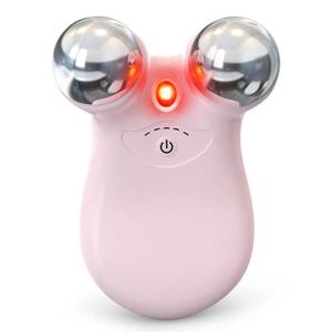 lot 16434 image: Hunvva Microcurrent Facial Device,Latest Red Light Technology,Enhances The Ability to Lift The Face and Tighten The Skin,Facial Wrinkle Equipment,Smart Photon Micro-Current Device,ModelEP-300.