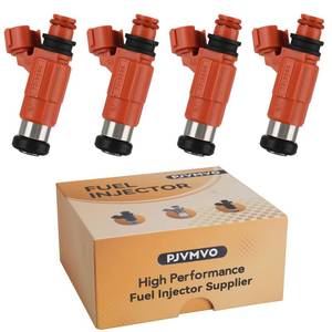 lot 16451 image: CDH210 OE Fuel Injectors,Compatible withYamaha F115 115HP, F150 150HP 4-stroke Outboard,Compatible withChrysler Sebring 2001-2005 4 Holes Set of 4