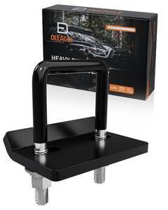 lot 16468 image: DEEAGLE Hitch Tightener Anti Rattle Stabilizer for 2.5 Trailer Hitches Reduce Movement On Hitch Mount Cargo Carrier Bike Rack Boat, RV Trailer Accessories