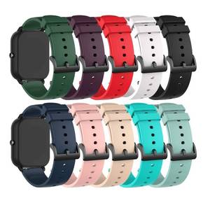 lot 18002 image: Turnwin 10Pack Sport Bands Compatible with ITOUCH AIR 5 Smart Watch Bansd Breathable Soft Silicone Strap Wristband for ITOUCH AIR 5 Smartwatch