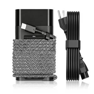 lot 18012 image: New Slim 65W USB C Laptop Charger Replacement for HP Laptop Charger Elitebook x360 Pavilion Spectre Chromebook Envy Elite x2 Computer Travel Type C Braided Cable Power Cord Ac Adapter