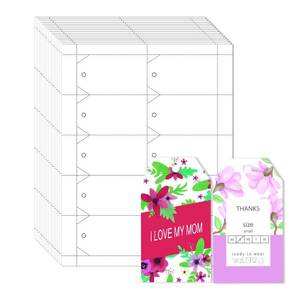 lot 18015 image: Mr-Label 250 Printable Blank Tags with String, 2 x 3.5, 230GSM Matt White Micro-Perforated Cardstock for Clothes Tags, Price Tags, Gift Tags