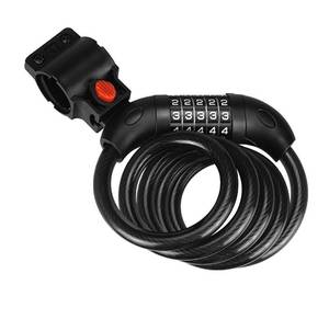 lot 18397 image: Bike Chain Lock, Premium Case-Hardened Security Chain for Motorcycles, Bike, Generator, Gates,Outdoor Furniture (1.1m Plastic Wrapped Lock)