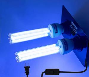 lot 18404 image: 50 Watts Duct Disinfection Uv Light for Hvac, Uv Light for ac system, Ac Filter UV-C Lamp, uv lamp for furnace