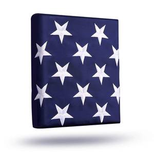 lot 18418 image: A 3x5 FT Heavy Duty American Flag for Outside Deluxe Spun Polyster US Flags, Waterproof UV Resistant USA Flag, Embroidered Stars National Flag,Tear-Proof America Fla