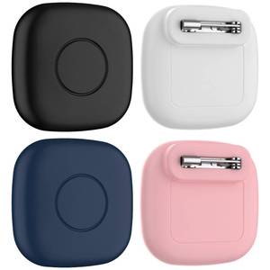 lot 18439 image: 4-Pack Waterproof Silicone Case with Pin for Tile Mate 20242022 �� Hidden GPS Tracker Holder for Kids, Teens, Elderly, Pets, Bags, Luggage �� Anti-Lost & Anti-Scratch Cover �� BlackBlueWhitePink