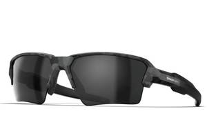 lot 18476 image: Shady Rays Talon - Black CamoSmoke Lens, Standard Fit
