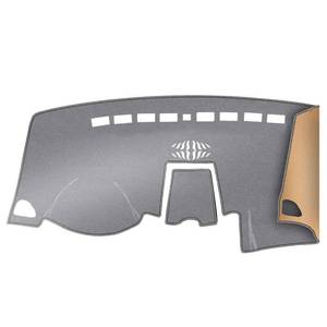 lot 19642 image: KEYOOG Dashboard Cover Dash Mat Fit for Fo-rd Edge 2024-2015 (Without HUD Models),Car Dash Board Mat Anti-Glare Carpet,Non-Slip Pad Sunshield Protector (Grey)