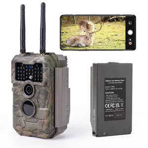 lot 19648 image: GardePro E6 2.0 Pro WiFi Trail Camera (Non-Cellular), Dual Antennas, Stable Connection, 4K Video, Rechargeable Battery, On-Site App Viewing, Wide Field of View, No-Glow Night Vision, Motion Activated
