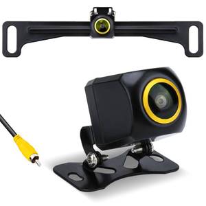 lot 20053 image: ecocstm Backup Camera, Reverse Camera for Car, AHD 1080P Back Up Cameras, Metal Housing 170 Degree Wide View Angle License Plate Backup Camera, IP68 Waterproof Rear Camera for Truck SUV RV
