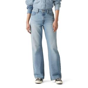 lot 20059 image: Levis Womens 94 Baggy Bootcut Jeans, (New) Smile for Real, 30