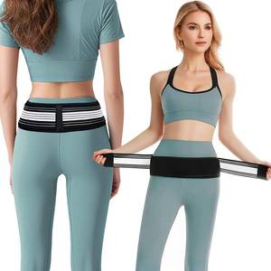 lot 20061 image: Callicebus Lower Back Brace for Pain Relief - Adjustable Back Support Brace for Sciatica, SI Joint, Hip & Spine Pain - Breathable Lumbar Support Belt for Men Women for Work, Home or Exercise