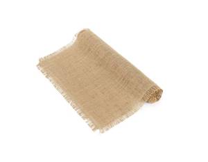 lot 20083 image: Home�FSN Burlap Table Runners 5 Set, 100% Jute Vintage 14X72 Inches Table Runner for Wedding, Parties, BBQs, Everyday, Holidays