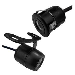 lot 20103 image: Car BackupFrontSide View Camera, HD 170 Degrees Viewing Angle Reverse Rear Camera, Mirror Images, Universal Mount Front Rear Camera for Car, SUV, RV, Pickup