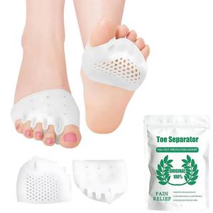 lot 20110 image: Hyggear Hammer Toe Corrector, Silicone Toe Separator for Overlapping Toes, Foot Support & Comfort, Bunion & Hammer Toe Aid, Breathable & Skin-Friendly, for Women & Men