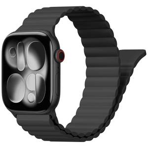 lot 20116 image: Magnetic Sport Bands for Apple Watch Band 40mm 38mm 41mm 42mm 44mm 45mm 46mm iWatch bands for Women Men,Silicone Loop Strap Wristband for Apple Watch Series 11 10 9 8 7 6 5 4 3 SE 32nd Ultra32 49mm