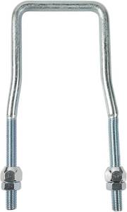 lot 20117 image: ZWanPing Boat Trailer Spare Tire Mount,Spare Tire Mount for Trailer,U-Bolt Spare Tire Carrier Holder Bracket for Trailer Side Mount 4 or 5 Lug,Fits Most Tire