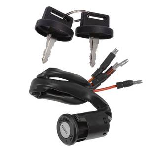 lot 20134 image: Hoypeyfiy 4-Position Universal Ignition Key Switch Replacement for ATC 200E 200ES 125M 200M Replaces 35010-958-680