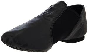 lot 20137 image: Capezio E-Series Jazz Slip On, Black, 7.5 M (BABY SHOES)