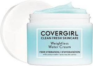 lot 14162 image: CoverGirl Clean Fresh Skincare Water Gel Moisturizer with Hyaluronic Acid 60mL