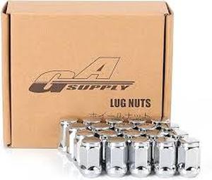 lot 16406 image: GA Supply Chrome Wheel Lug Nuts Set 20