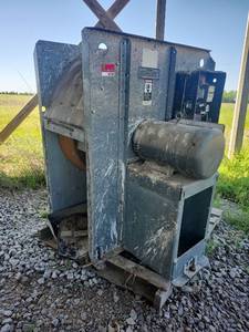 lot 18708 image: GSI Industrial Centrifugal Fan Blower Unit