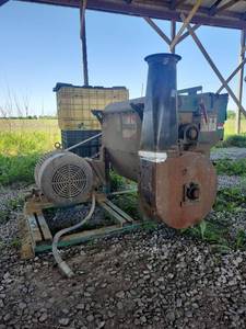 lot 18712 image: Davis Industrial Hammer Mill&nbsp