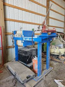 lot 18717 image: Met-Chem Industrial Filter Press System