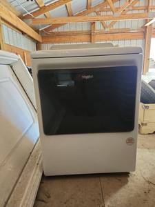 lot 18731 image: Whirlpool WED5100HW3 Electric Dryer