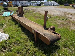 lot 18736 image: Industrial Conveyor Belt System with Motor
