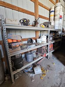 lot 18758 image: Mixed Farm Equipment and Tool Lot