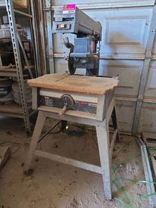 lot 18763 image: Craftsman 10 Inch Radial Arm Saw 2.5HP