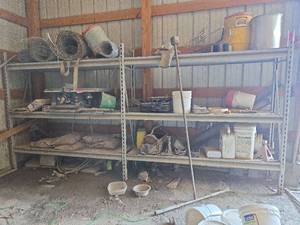 lot 18764 image: Mixed Farm and Workshop Tool Collection