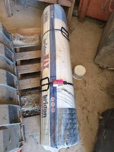lot 18775 image: BridgeMAX 51 x 12,500 Hay Bale Wrap Roll