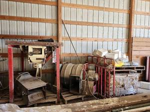lot 18779 image: Bag Filler W Foot Control and Fans