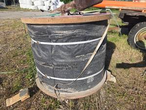 lot 18782 image: 12 6x19 Eips Iwrc RRL Drawn Galvanized Wire Rope