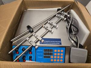 lot 23557 image: GZL-80 Multi-Head Liquid Filling Machine with Digital Controller