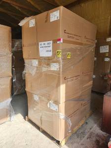 lot 23583 image: DR24 Wide Mouth Container Lot - 16 Boxes