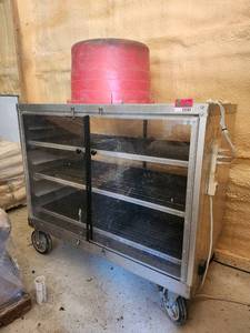 lot 23585 image: Automatic Seed Germination Chamber on Casters
