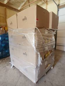 lot 23600 image: Bulk Lot of Pistol Grip Bottles